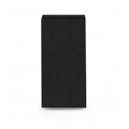 1/2 празен модул(капак)-ЧЕРЕН 1/2 празен модул(капак)-ЧЕРЕН