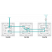 1-gang 3-way  Mechanical Switch Module- GRAY