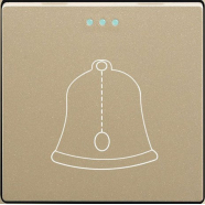 Door Bell Button Module- GOLD
