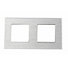 Solid Aluminum Double Frame 157*86mm- NATURAL