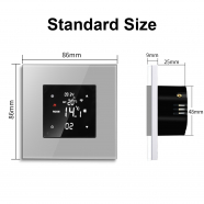WiFi/ TUYA Thermostat Module -WHITE